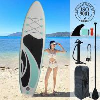ราคา ซัฟบอร์ด Sup board Stand Up Paddle Board SUP Inflatable Paddle Boards Non Slip Deck Pad กระดานโต้คลื่น บอร์ดยืนพาย ซัฟบอร์ด สายรัดข้อมือ Paddle และปั๊มมือ (21053162173)