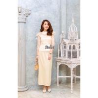 ราคา ชุดออกงาน Set เสื้อลูกไม้ กระโปรงผ้าไหม ชุดแม่เจ้าสาว ชุดแม่เจ้าบ่าว ชุดไปวัด ชุดทำบุญ ชุดไทยประยุกต์ ชุดไปงาน ชุดไทย งานป้าย Amor 551 (16481744176)