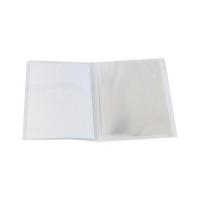 ราคา แฟ้มโชว์เอกสาร แฟ้มเมนูอาหาร 40ไส้ เล่ม Flamingo 9084A 40 Clear Folder with front pocket (3806508120)
