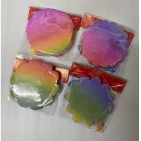 ราคา กระดาษสา ห่อเหรียญ พับเหรียญ 5 สี ต่อ 1 ห่อ แยะเป็น สีพื้น สีลาย สีรุ้ง สีขาว ดำ พร้อมหนังยาง 100 ชุด ห่อ ขายปลีก (15909560061)