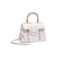 ราคา Goyard24 Slatted Saigon Womens All Match Handbag Dog Teeth Small Bag Mini Saigon Bag Niche Single Shoulder Crossbody Bag For Women (21200726528)