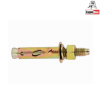 ราคา EAGLE ONE พุกเหล็ก ชุบรุ้ง หกเหลี่ยมมีเขี้ยว ปุ๊กเหล็ก พุ๊กเหล็ก สตัดโบลท์ มีขนาด 3 16 1 4 5 16 3 8 1 2 นิ้ว (18671904299)