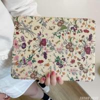 ราคา หรูหราดอกไม้วินเทจพร้อมที่ใส่ดินสอFundaสำหรับiPad 10 2 ใหม่iPad Air 5th 4th Generation 10 9 iPad Pro 11 9 7 10 2 7 8 9th Air3 pro10 5 10thกรณี (20596046438)