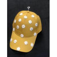 ราคา หมวก หมวกแก๊ป หมวกแฟชั่น หมวกสีพาสเทล ลายดอกไม้ สุดคิ้วท์ สไตล์เกาหลี หมวกสำหรับผู้หญิง พร้อมส่งจากไทย (20608698210)