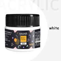 ราคา สีเพ้นท์อะคริลิค สีเพ้นท์เสื้อผ้า สีเพ้นท์ร้องเท้า สีเพ้นท์ผ้า มีทุกสี 100มล (20914023792)
