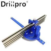 ราคา Table Saw Miter Gauge with T Track Bar Woodworking Miter Gauge with Profile Fence and Stop Sawing Assembly Ruler (15152479160)