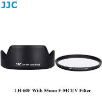 ราคา JJC EW 60F กล้องเลนส์บังแดดสำหรับ Canon EF M เลนส์ 18 150 มม และ RF S 18 150 มม F3 5 6 3 IS STM เลนส์ Canon EOS M200 M100 M50 M10 M6 Mark II M5 (19723345825)