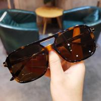 ราคา Chrome Hearts แว่นกันแดดลำแสงคู่ที่สำหรับทั้งหญิงและชายใบหน้าใหญ่เฟรมขนาดใหญ่แว่นกันแดดป้องกัน UV ย้อนยุค (18154433651)