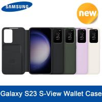 ราคา เคสกระเป๋าสตางค์ SAMSUNG EF ZS911 Galaxy S23 S23 S23 Ultra S VIew แบบเกาหลี (18326468614)
