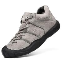 ราคา ของแท้บาลอูฐหนังรองเท้าเดินป่าผู้ชายฤดูหนาวบวกกำมะหยี่อบอุ่นกลางแจ้งสบายๆกันน้ำลื่นรองเท้าเดิน (14822345931)