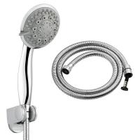 ราคา หัวฝักบัวแบบใช้มือถือชุบโครเมียมพลาสติกหัวฝักบัวฝักบัวแรงดันหัวฝักบัวเจ็ดฟังก์ชั่นร้อนและเย็น ciencia (20989522931)