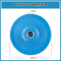 ราคา 1ชิ้น4นิ้ว Backer Pad สำหรับแผ่นขัดเพชรฐานอลูมิเนียมผู้ถือสำรอง M14 Ecoflow Festool เครื่องมืออุปกรณ์เสริม (21122584508)