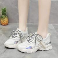 ราคา New รองเท้าแฟชั่น สำหรับผู้หญิงมาใหม่ รองเท้าผ้าใบเท่ๆ รองเท้าผ้าใบผู้หญิง A636 (16833230081)