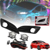 ราคา ไฟตัดหมอก ไฟสปอร์ตไลท์ รุ่น ฟอร์ด เฟียสต้า FORD FIESTA ปี 2013 2015 พร้อมครอบ สีดำ และชุดสายไฟ 1 ชุด (5450952118)