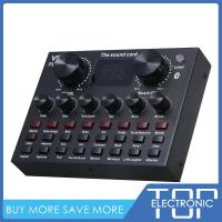 ราคา V8 Plus Liveการ์ดเสียงพร้อมสายเสียงสายUSB BT Accompaniment Sound Effects สำหรับโทรศัพท์คอมพิวเตอร์ (20329610240)