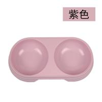 ราคา ชามใส่อาหารสำหรับแมวและสุนัข ชาม 2 หลุม ชามข้าวหมา ถ้วยอาหารหมาแมว (20537087394)