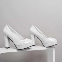 ราคา Tig Tag รองเท้ารองเท้าแตะ รองเท้าส้นสูง ญ รองเท้าส้นหนาๆ 10 12cm ส้นสูงนางงาม 2022 ใหม่ TT22113024 (17038658184)