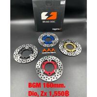 ราคา จานเบรคหน้ายี่ห้อ BGM ใส่ HONDA DioZx (15586400236)
