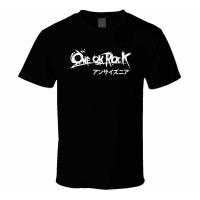 ราคา เสื้อยืด พิมพ์ลายโลโก้วงร็อค One Ok Rock สไตล์ญี่ปุ่น สําหรับผู้ชาย (16709469971)