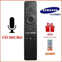 ราคา รีโมททีวี Samsung Smart 4K ของแท้พร้อมไมโครโฟน Voice Voice (19844510430)