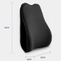 ราคา เบาะรองหลัง เบาะรองหลังเพื่อสุขภาพ หมอนรองหลัง Memory Foam ลดอาการปวดหลัง Office Syndrome มีสายล็อคด้านหลัง (7639051977)
