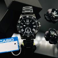 ราคา นาฬิกาผู้ชาย นาฬิกาข้อมือ มาใหม่ นาฬิกา คาสิโอ รุ่น MTP สายนาฬิกา สแตนเลส มีวงใน เข็มโรมัน ขนาดหน้าปัด 40 มม มี 5 แบบ แถมกล่องคาสิโอฟรี (16412856217)