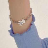 ราคา ร้านไทย กำไลข้อมือเงิน สร้อยข้อมือ สร้อยข้อมือ สร้อยเงิน เครื่องประดับแฟชั่น กระดิ่ง ลายหมี รูปหัวใจ (17193035373)