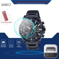 ราคา 2PCS Tempered Glass For Casio BEDIFICE EQS 940DC EQS 940DB EQB 1100TMS Watch Screen Protective Film Anti scratch Glass Protector (21117248696)
