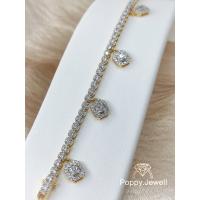 ราคา กำไลเพชรแท้ ทองแท้ รุ่น Jurojin Wrist (9082232952)