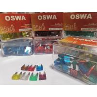 ราคา โปรพิเศษ ฟิวส์เสียบจิ๋ว คุณภาพ OSWA Mini Fuse งานดี คุณภาพเยี่ยม เลือกตั้งแต่ 5 แอมป์ 40 แอมป์ (16349963108)