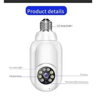 ราคา PTZ หลอดไฟ WiFi กล้องถ่ายรูปรุ่นที่สูงกว่าในร่มกล้องอินเทอร์เน็ต360องศา E27แสงเลนส์คู่หลอดไฟสำหรับกล้องวงจรปิดรักษาความปลอดภัย (21171257366)