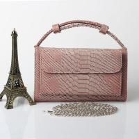 ราคา TOPHIGH แฟชั่นผู้หญิงกระเป๋าสตางค์จระเข้กระเป๋าถือหนังงูหนังวัวแท้กระเป๋าสะพายไหล่กระเป๋าเงินหญิงยาว (19164525060)