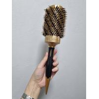 ราคา Genamaze Nano Thermal Ceramic and Ionic Round Barrel Hair Brush with Nylon Bristle twist หวีแปรงกลมชนิด Nylon ถนอมเส้นผม ระบุขนาดก่อนสั่งซื้อนะคะ (18690024412)