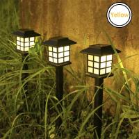 ราคา DayWalkers ไฟสนามหญ้าพลังงานแสงอาทิตย์สนามค่ายไฟแนวตั้งสวนไฟตกแต่งสวนไฟสนามหญ้าพลังงานแสงอาทิตย์ จัดส่งตลอด 24 ชม (19978704312)