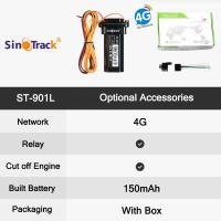 ราคา SinoTrack Mini Waterproof GPS tracker ST 901 Original For Car Motorcycle Bike Vehicle Locator Tracking Device Real time With online FREE APP (17238443940)