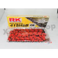 ราคา โซ่มอเตอร์ไซค์แต่ง โซ่แต่ง RK 415 130ข้อ โซ่RK โซ่อาร์เค มี 7 สีให้เลือก สินค้าคุณภาพ ราคาถูก (13551292722)