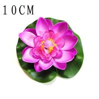 ราคา Hodepart 10cm 17cm ดอกบัวลอยน้ำ เสริมฮวงจุ้ย พร็อพถ่ายรูป ตกแต่งบ้าน สวน สระ สปา ดอกบัวปลอมลอยน้ำ ดอกบัว ดอกบัวมงคล (19583645824)