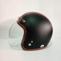 ราคา AVEX หมวกกันน็อควินเทจคลาสสิค รุ่นLB HIGH สีดำด้านคาดแดง คิ้วนำ้ตาล ผ้านำ้ตาล พร้อมชิวBUBBLE สีใส (129009470)