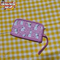 ราคา กระเป๋าสตางค์ ใบยาว มีซิป 2 ฝั่ง งานแฮนด์เมด ผ้าคอตตอน 100 ลายจะเปลี่ยนไปเรื่อยๆ กระเป๋าตัง กระเป๋า เป๋าตัง (7861884641)