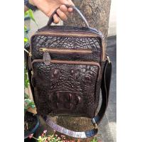 ราคา ร้านอันดับ1 ขายหนังแท้ ของแท้ ThaiComplexจระเข้หนังปะขาวหิมาลายัน งานเทห์ๆ กระเป๋าหนังจระเข้แท้ หนังขาจระเข้ เป็นหนังแผ่นเดียวกัน (11703515360)