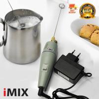 ราคา จัดส่งจากกรุงเทพ CODMilk Frother เครื่องปั่นฟองนมไฟฟ้า เครื่องตีฟองนม เครื่องทำฟองนม 12 V Electric Milk Frother cordless milk frother milk frother Mobile Milk Frother Baking Equipment Frother Frother 