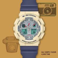ราคา CASIO G SHOCK นาฬิกาG shock รุ่นใหม่ล่าสุด DW 6600PC 5 GA 100PC 7A2 GA 400PC 8 สินค้าของใหม่ ของแท้ รับประกันศูนย์ 1 ปี (19821807144)