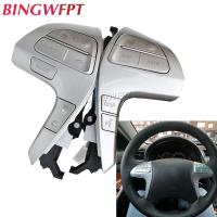 ราคา ปุ่มควบคุมเครื่องเสียงพวงมาลัยพร้อมบลูทูธ84250 06180สำหรับ Toyota Camry Hilux Vigo รุ่น Corolla Highlander Innova (18062578465)