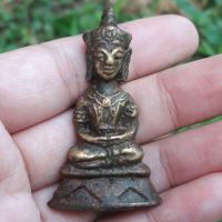 ราคา พระชัยอยุธยา ทรงเครื่อง พระชัยน้อย เนื้อทองดอกบวบ (15830021284)