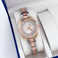 ราคา N Time Shop นาฬิกาข้อมือแฟชั่น ยี่ห้อหรู สายเลทสีโรสโกล ตัดสายได้ตามขนาดข้อมือ สวมใส่สบาย (15658697251)