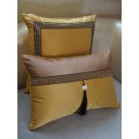 ราคา หมอนอิงโซฟาไม้ประดู่ลายกลับสีล้วนหมอนรองเอวที่หุ้มพนักพิงหัวเตียงขนาดใหญ่ปลอกหมอนอิงสไตล์จีนแบบใหม่หมอนรองเอวหมอนพิงหลัง (12102525082)