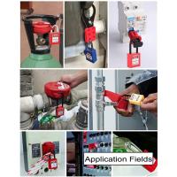 ราคา Safety padlockกุญแจนิรภัยสแตนเลสแข็งแรง อุปกรณ์เซฟ สีแดง ล็อคเพื่อความปลอดภัย (21080981699)