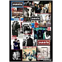 ราคา โปสเตอร์ วงดนตรี ร๊อค โอเอซิส Oasis โปสเตอร์วง A3 (20872873026)