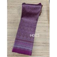 ราคา ผ้าไหมแท้ทอมือ มัดหมี่ลายโบราณของผ้าไหมสุรินทร์ ทอ 6 ตะกอ (20850830795)
