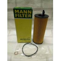 ราคา กรองน้ำมันเครื่อง BMW Series 3 E90 2004 2011 รุ่น 316d 318d 320d Oil Filter Mann HU 721 5x HU721 5x (8277608714)
